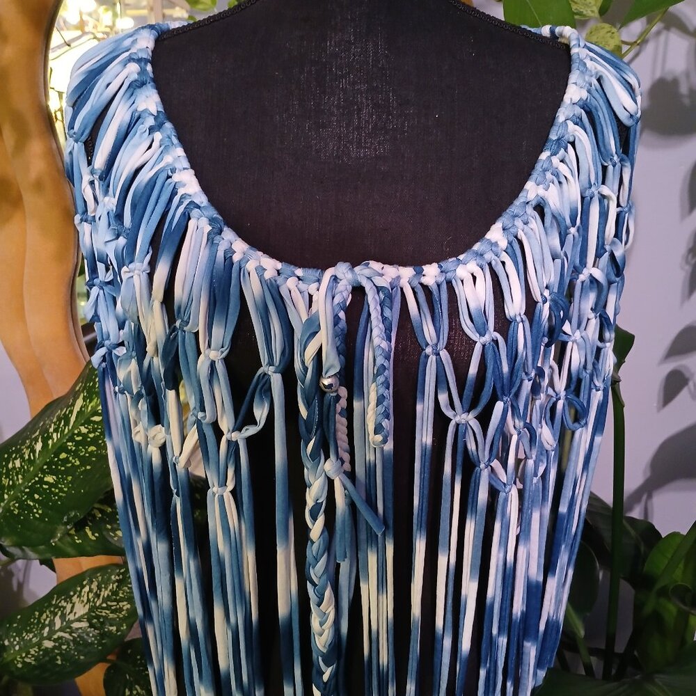 Macrame Skirt/Cover up